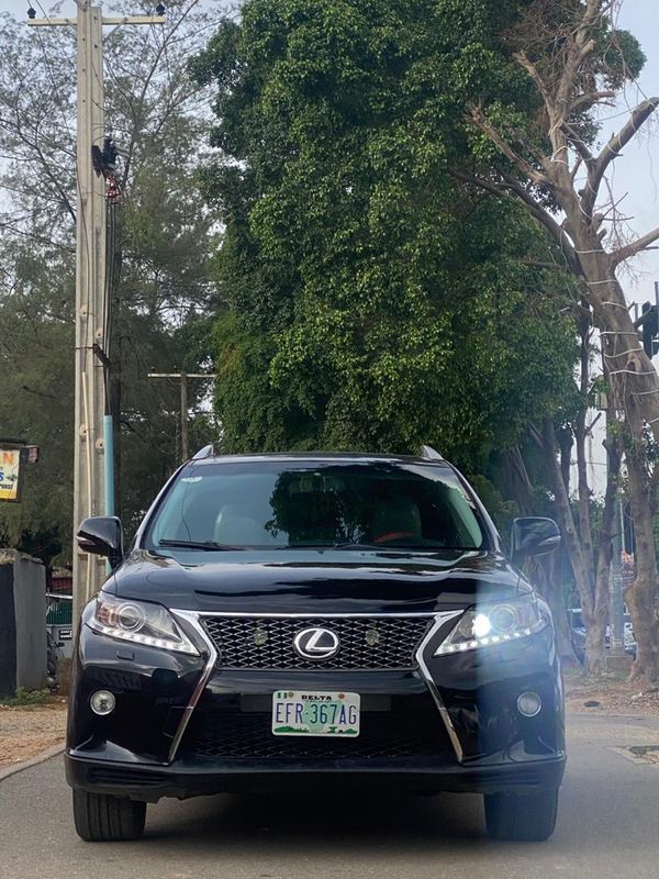 Main image of 2011 Lexus RX